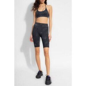 Diesel Sport Womens Monogram Biker Short XS